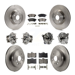 Transit Auto KBB-123874 Wheel Bearing and Hub Assembly for 2013-2020 Lexus IS300, Lexus RC300, Lexus GS350 & more - Front and Rear product image