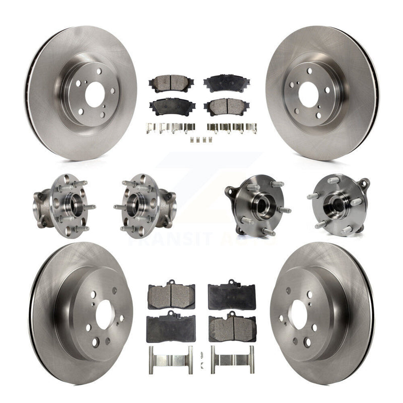 Transit Auto KBB-123874 Wheel Bearing and Hub Assembly for 2013-2020 Lexus IS300, Lexus RC300, Lexus GS350 & more - Front and Rear product image