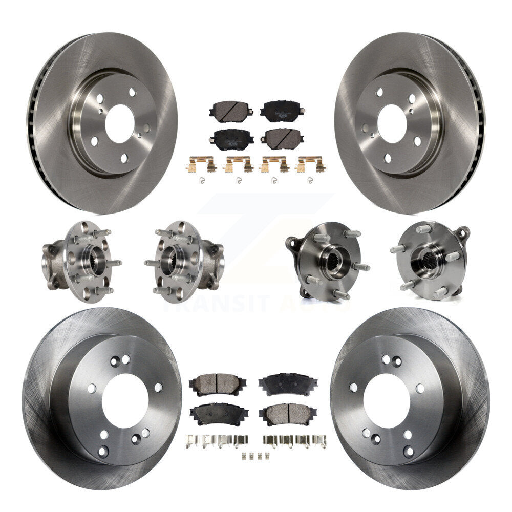 Transit Auto KBB-123878 Wheel Bearing and Hub Assembly for 2014-2015 Lexus IS250 - Front and Rear product image