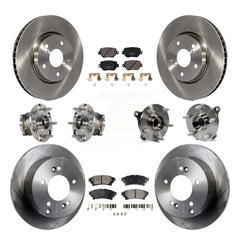 Transit Auto KBB-123878 Wheel Bearing and Hub Assembly for 2014-2015 Lexus IS250 - Front and Rear product image