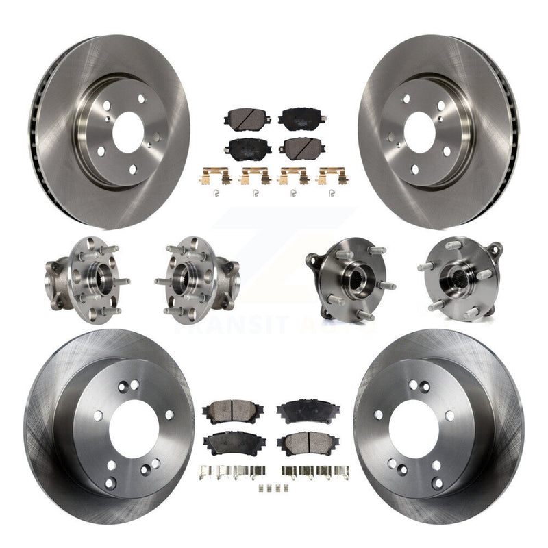 Transit Auto KBB-123878 Wheel Bearing and Hub Assembly for 2014-2015 Lexus IS250 - Front and Rear product image