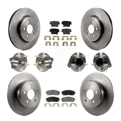 Transit Auto KBB-123879 Wheel Bearing and Hub Assembly for 2015-2018 Dodge Charger - Front and Rear product image
