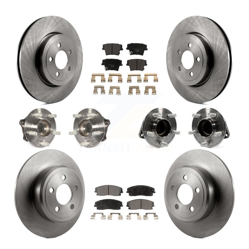 Transit Auto KBB-123879 Wheel Bearing and Hub Assembly for 2015-2018 Dodge Charger - Front and Rear product image