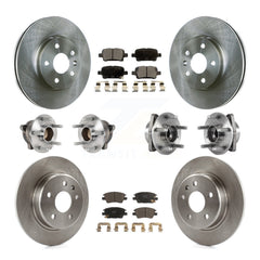 Transit Auto KBB-123880 Wheel Bearing and Hub Assembly for 2016-2019 Chevrolet Bolt EV, Chevrolet Cruze, Chevrolet Volt - Front and Rear product image