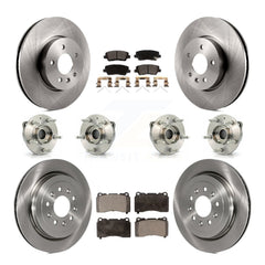 Transit Auto KBB-123881 Wheel Bearing and Hub Assembly for 2017-2019 Cadillac ATS - Front and Rear product image