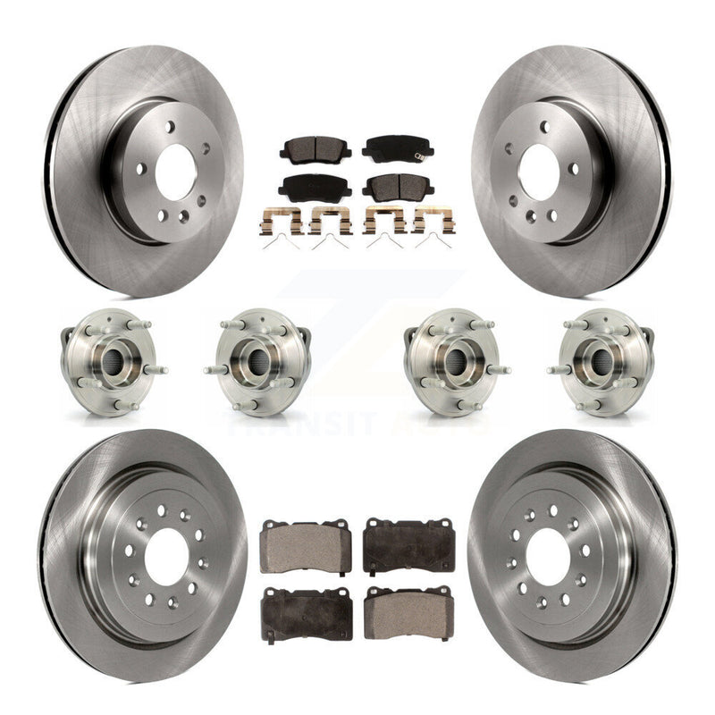 Transit Auto KBB-123881 Wheel Bearing and Hub Assembly for 2017-2019 Cadillac ATS - Front and Rear product image
