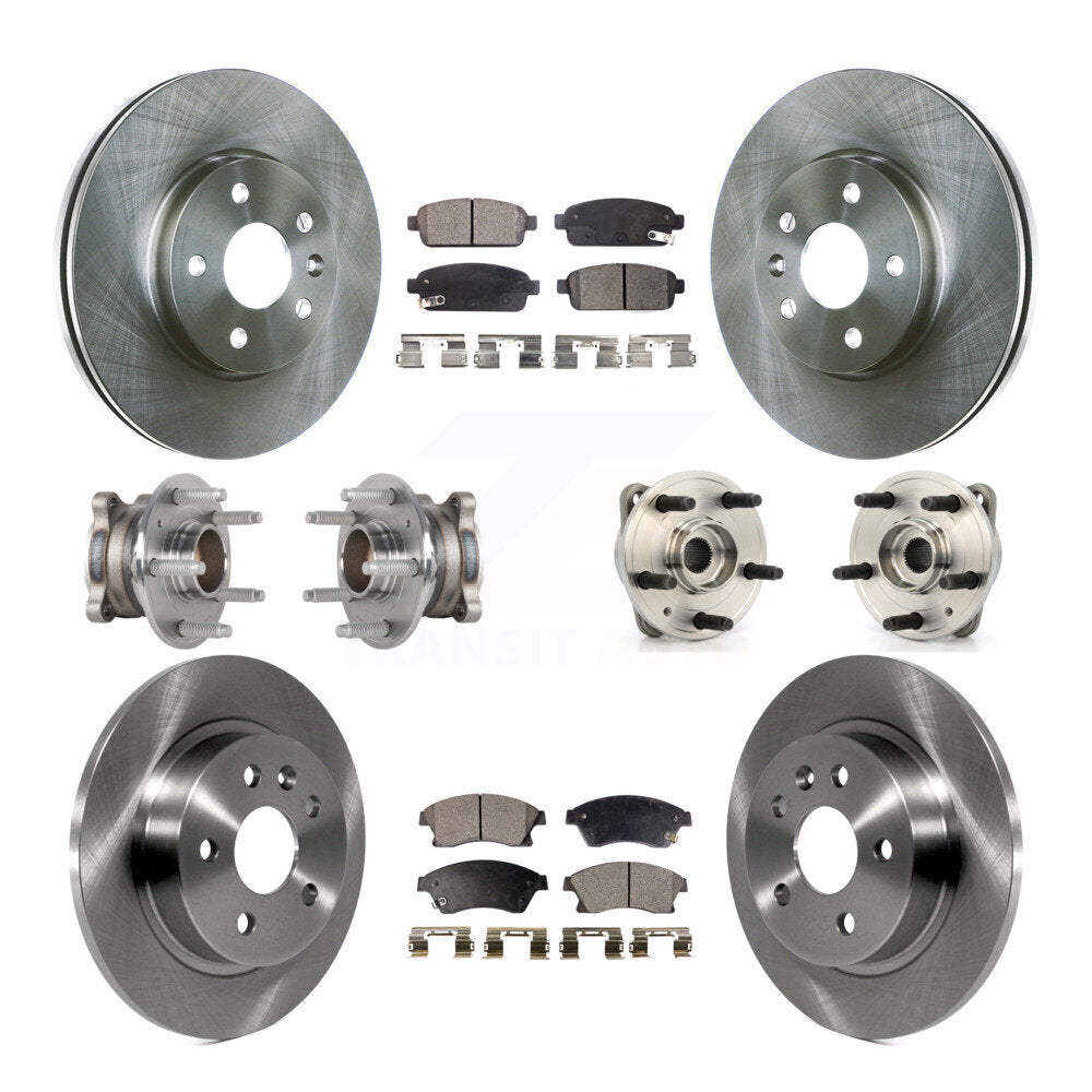 Transit Auto KBB-123883 Wheel Bearing and Hub Assembly for 2014-2016 Chevrolet Cruze Limited, Chevrolet Cruze - Front and Rear product image