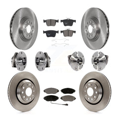 Transit Auto KBB-123884 Wheel Bearing and Hub Assembly for 2015-2020 Audi S3, Volkswagen Golf R - Front and Rear product image