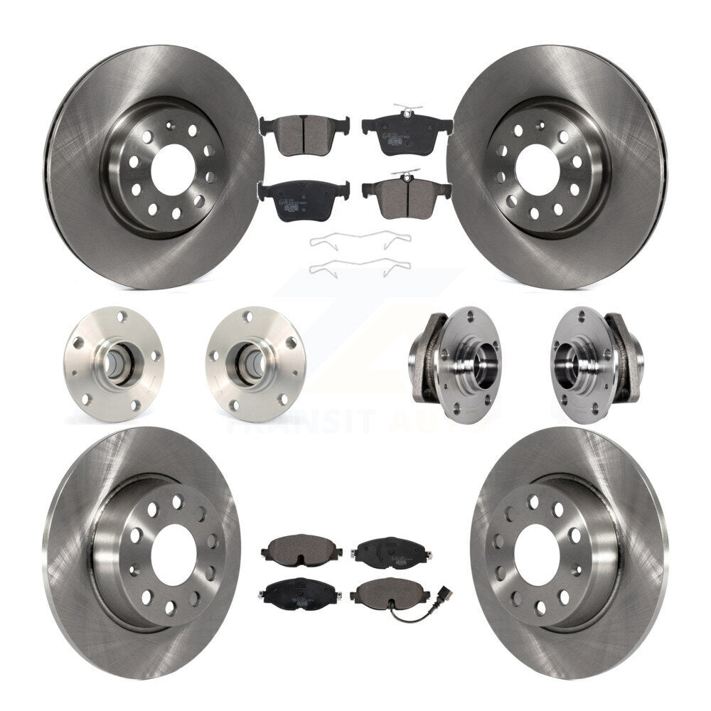 Transit Auto KBB-123891 Wheel Bearing and Hub Assembly for 2015-2018 Audi A3 Sportback e-tron, Audi A3 - Front and Rear product image