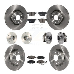 Transit Auto KBB-123891 Wheel Bearing and Hub Assembly for 2015-2018 Audi A3 Sportback e-tron, Audi A3 - Front and Rear product image