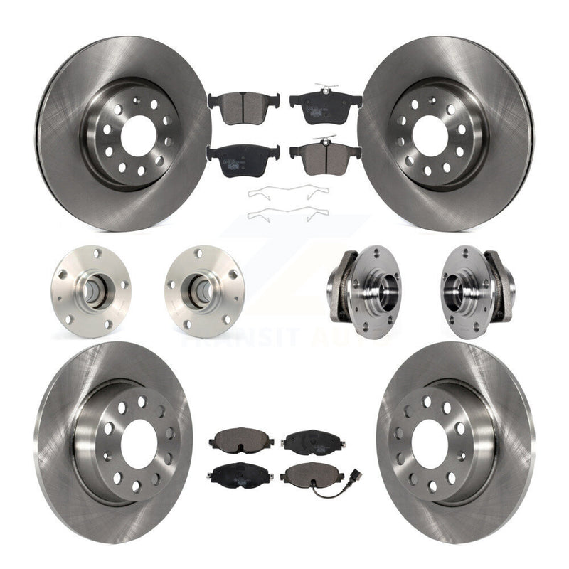 Transit Auto KBB-123891 Wheel Bearing and Hub Assembly for 2015-2018 Audi A3 Sportback e-tron, Audi A3 - Front and Rear product image
