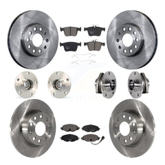 Transit Auto KBB-123892 Wheel Bearing and Hub Assembly for 2016 Audi A3 - Front and Rear product image