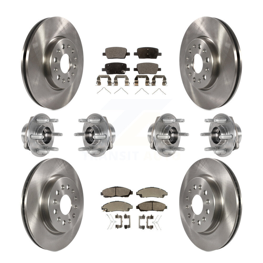 Transit Auto KBB-123898 Wheel Bearing and Hub Assembly for 2017-2020 Chevrolet Traverse, Chevrolet Blazer, Buick Enclave & more - Front and Rear product image