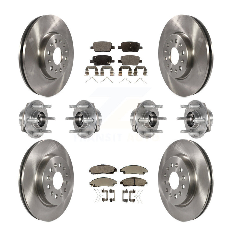 Transit Auto KBB-123898 Wheel Bearing and Hub Assembly for 2017-2020 Chevrolet Traverse, Chevrolet Blazer, Buick Enclave & more - Front and Rear product image