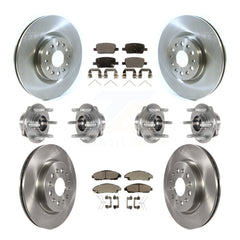 Transit Auto KBB-123899 Wheel Bearing and Hub Assembly for 2017-2020 Cadillac XT6, Buick Enclave, Cadillac XT5 - Front and Rear product image