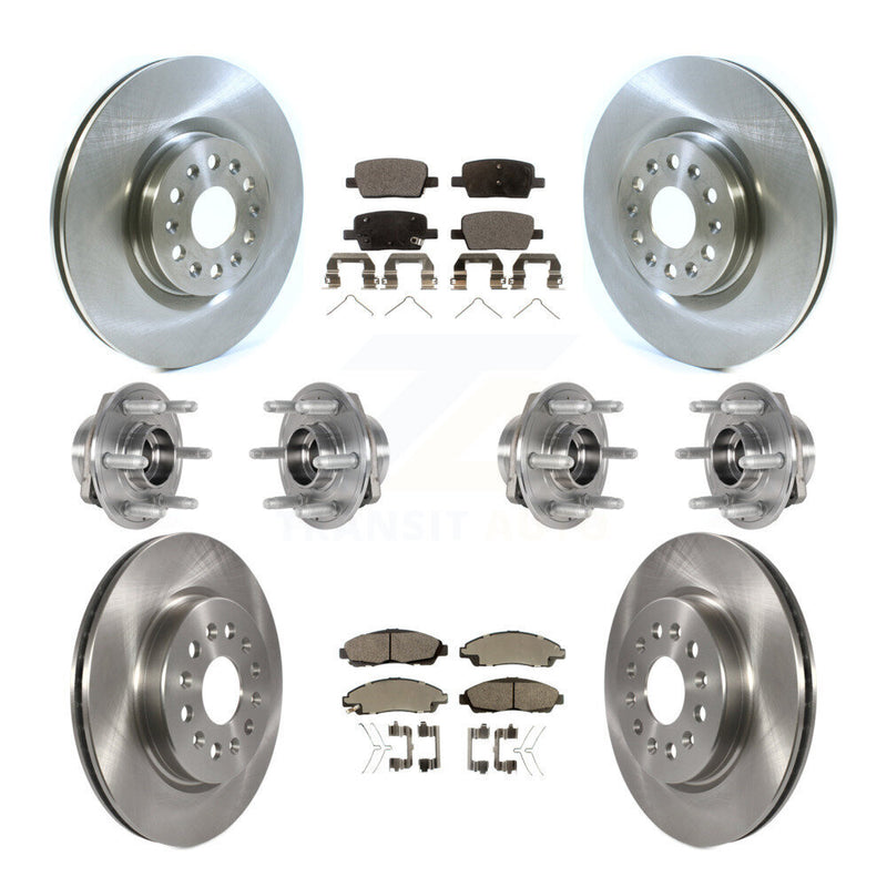 Transit Auto KBB-123899 Wheel Bearing and Hub Assembly for 2017-2020 Cadillac XT6, Buick Enclave, Cadillac XT5 - Front and Rear product image