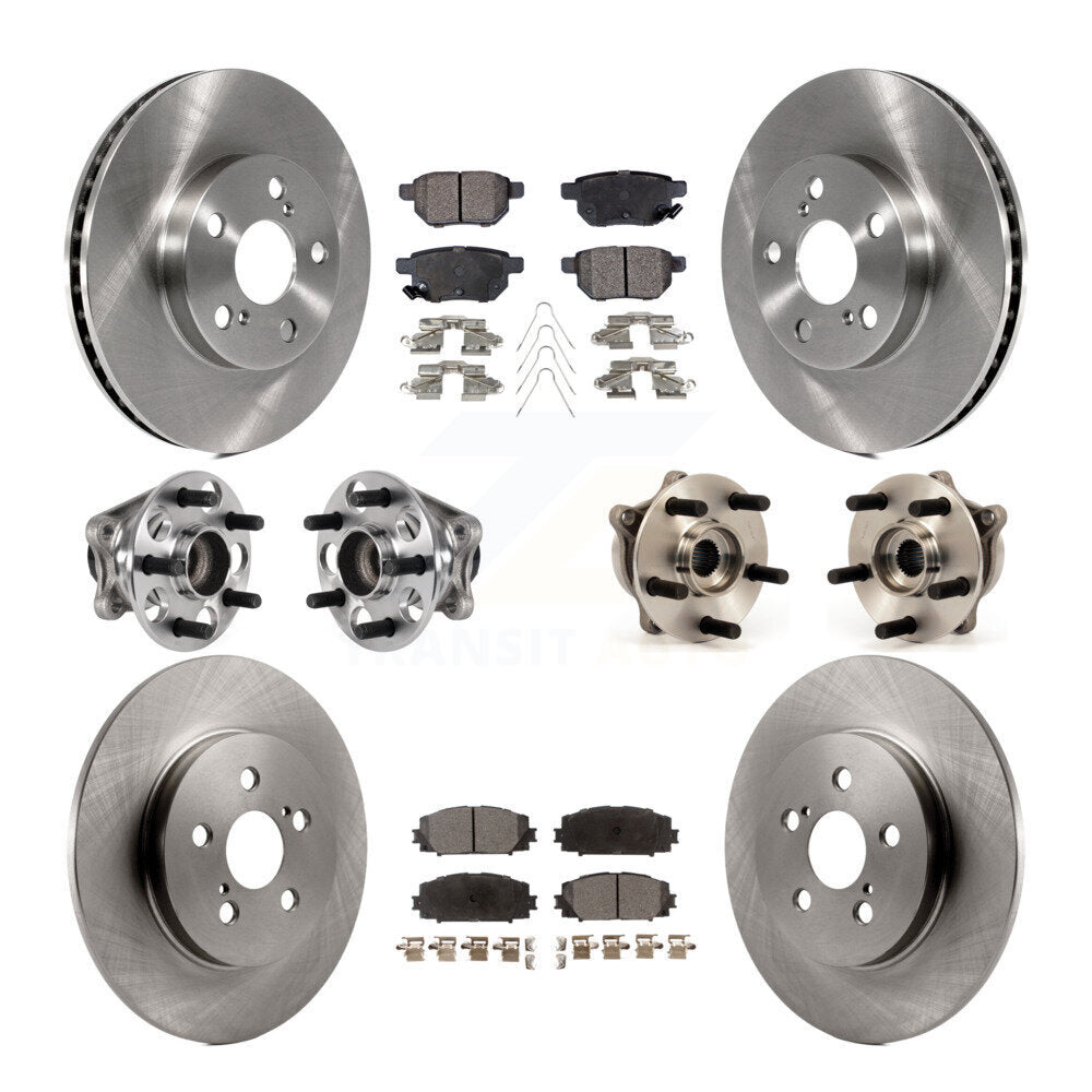 Transit Auto KBB-123901 Wheel Bearing and Hub Assembly for 2011-2017 Lexus CT200h - Front and Rear product image