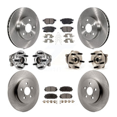 Transit Auto KBB-123901 Wheel Bearing and Hub Assembly for 2011-2017 Lexus CT200h - Front and Rear product image