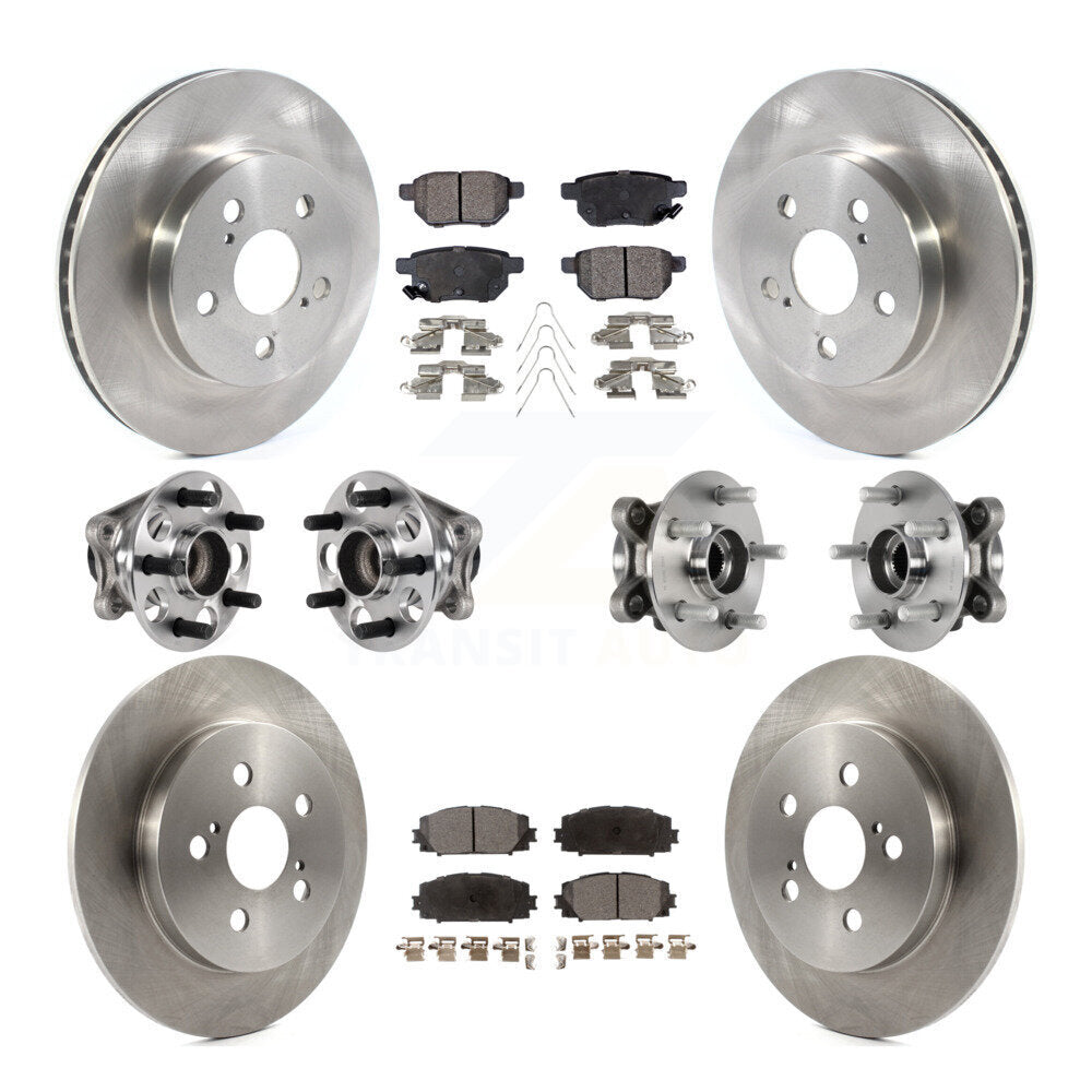 Transit Auto KBB-123902 Wheel Bearing and Hub Assembly for 2016-2022 Toyota Prius Prime, Toyota Prius - Front and Rear product image