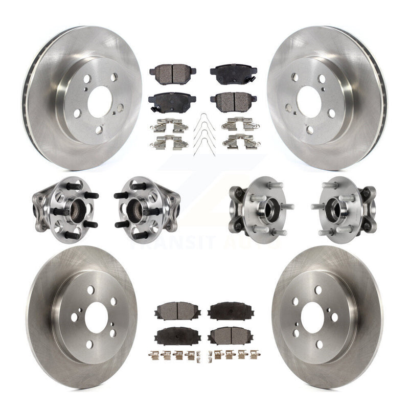 Transit Auto KBB-123902 Wheel Bearing and Hub Assembly for 2016-2022 Toyota Prius Prime, Toyota Prius - Front and Rear product image