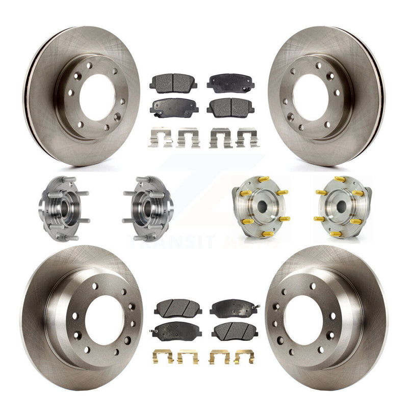 Transit Auto KBB-123904 Wheel Bearing and Hub Assembly for 2006-2014 Kia Sedona, Hyundai Entourage - Front and Rear product image
