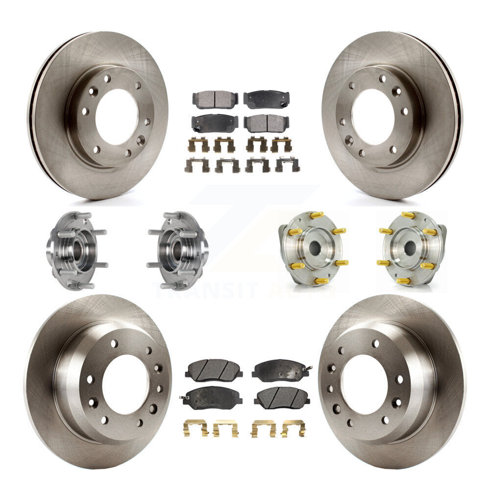 Transit Auto KBB-123905 Wheel Bearing and Hub Assembly for 2006-2007 Hyundai Entourage, Kia Sedona - Front and Rear product image