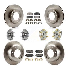 Transit Auto KBB-123905 Wheel Bearing and Hub Assembly for 2006-2007 Hyundai Entourage, Kia Sedona - Front and Rear product image