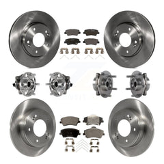 Transit Auto KBB-123907 Wheel Bearing and Hub Assembly for 2017-2020 Hyundai Elantra - Front and Rear product image