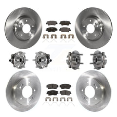 Transit Auto KBB-123908 Wheel Bearing and Hub Assembly for 2017-2020 Hyundai Elantra - Front and Rear product image