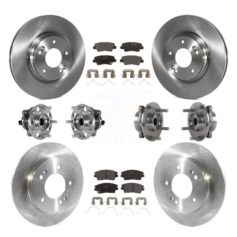 Transit Auto KBB-123908 Wheel Bearing and Hub Assembly for 2017-2020 Hyundai Elantra - Front and Rear product image