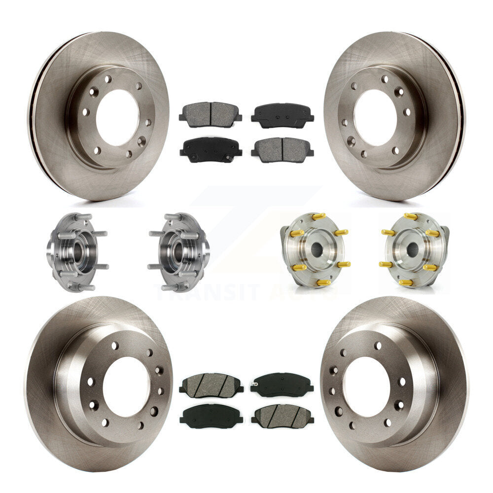 Transit Auto KBB-123911 Wheel Bearing and Hub Assembly for 2006-2014 Kia Sedona, Hyundai Entourage - Front and Rear product image