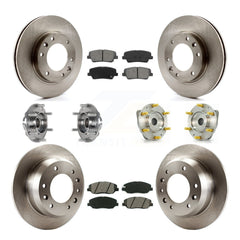Transit Auto KBB-123911 Wheel Bearing and Hub Assembly for 2006-2014 Kia Sedona, Hyundai Entourage - Front and Rear product image