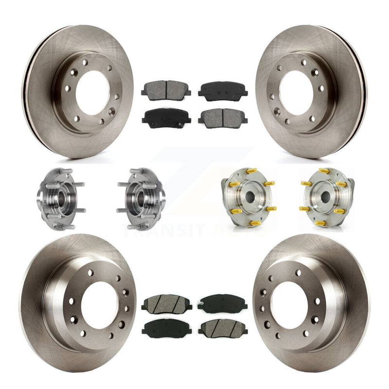 Transit Auto KBB-123911 Wheel Bearing and Hub Assembly for 2006-2014 Kia Sedona, Hyundai Entourage - Front and Rear product image