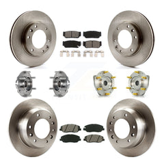 Transit Auto KBB-123912 Wheel Bearing and Hub Assembly for 2006-2007 Hyundai Entourage, Kia Sedona - Front and Rear product image