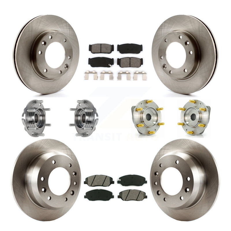 Transit Auto KBB-123912 Wheel Bearing and Hub Assembly for 2006-2007 Hyundai Entourage, Kia Sedona - Front and Rear product image