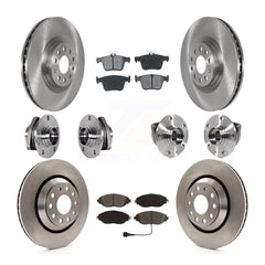 Transit Auto KBB-123917 Wheel Bearing and Hub Assembly for 2015-2020 Audi S3, Volkswagen Golf R - Front and Rear product image