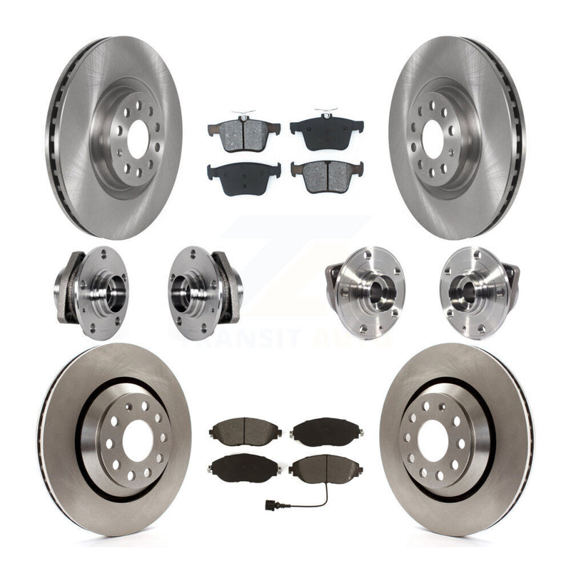 Transit Auto KBB-123917 Wheel Bearing and Hub Assembly for 2015-2020 Audi S3, Volkswagen Golf R - Front and Rear product image