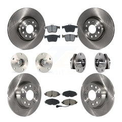 Transit Auto KBB-123919 Wheel Bearing and Hub Assembly for 2015-2018 Audi A3 Sportback e-tron, Audi A3 - Front and Rear product image