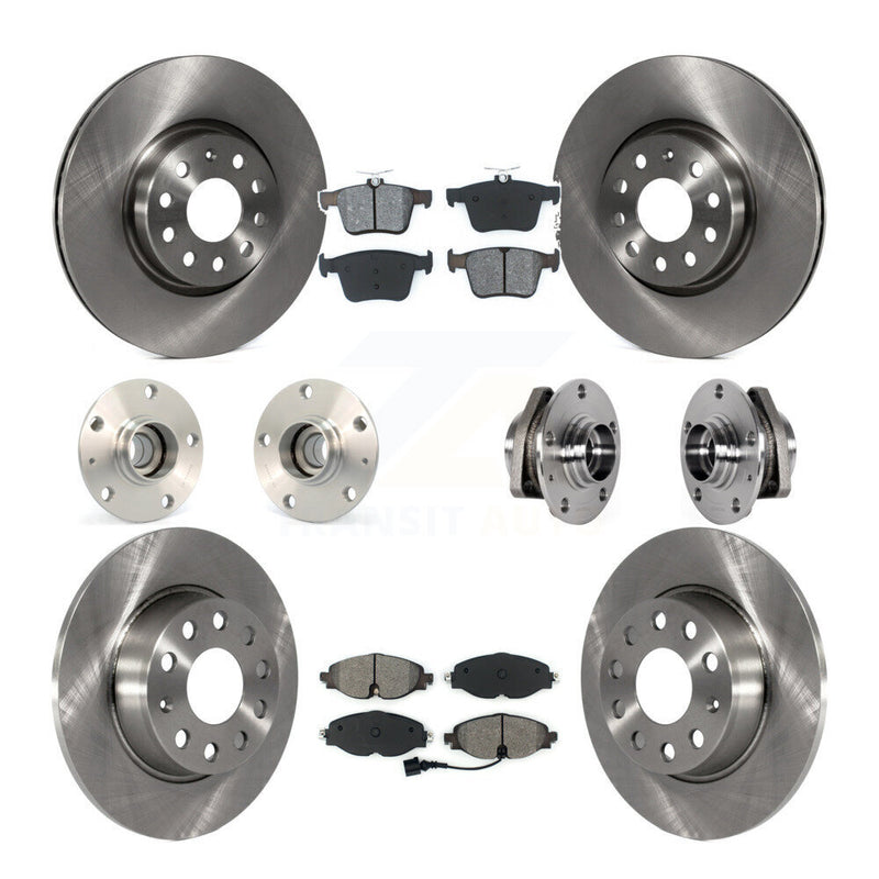 Transit Auto KBB-123919 Wheel Bearing and Hub Assembly for 2015-2018 Audi A3 Sportback e-tron, Audi A3 - Front and Rear product image