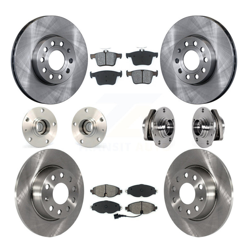 Transit Auto KBB-123920 Wheel Bearing and Hub Assembly for 2016 Audi A3 - Front and Rear product image