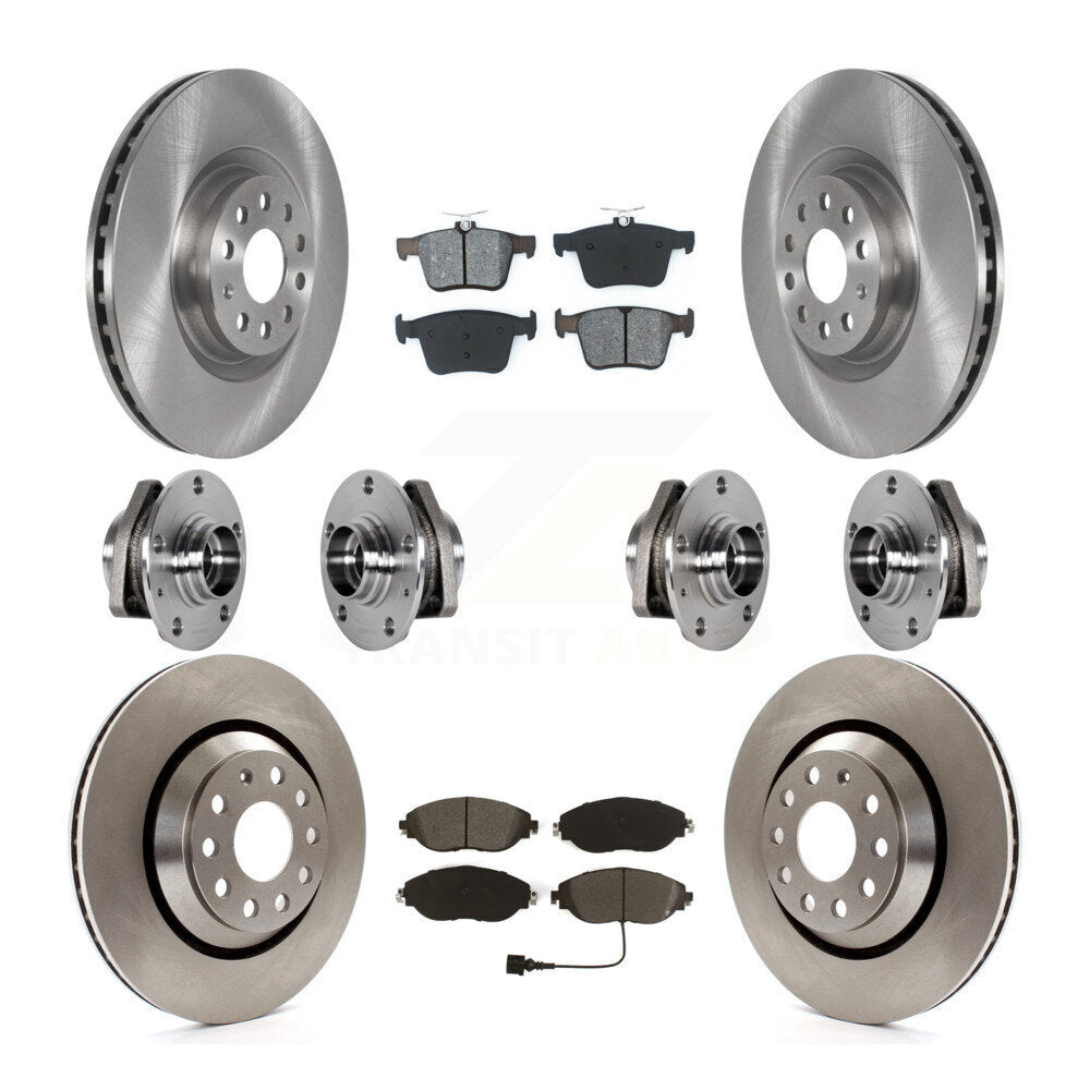 Transit Auto KBB-123921 Wheel Bearing and Hub Assembly for 2015-2020 Audi S3 - Front and Rear product image