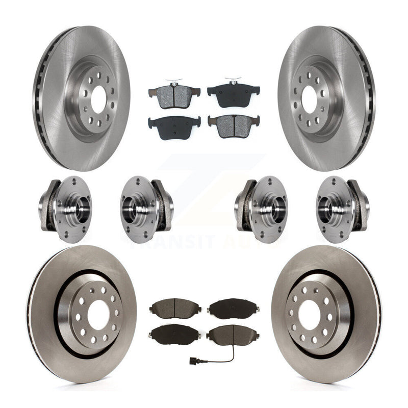 Transit Auto KBB-123921 Wheel Bearing and Hub Assembly for 2015-2020 Audi S3 - Front and Rear product image
