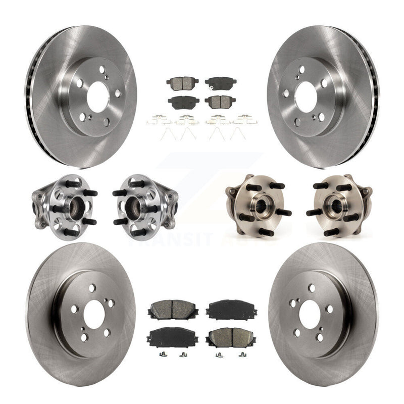 Transit Auto KBB-123922 Wheel Bearing and Hub Assembly for 2011-2017 Lexus CT200h - Front and Rear product image