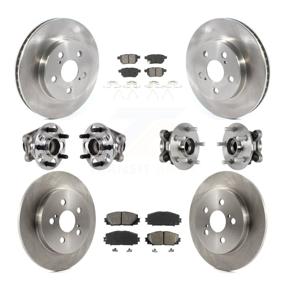 Transit Auto KBB-123923 Wheel Bearing and Hub Assembly for 2016-2022 Toyota Prius Prime, Toyota Prius - Front and Rear product image