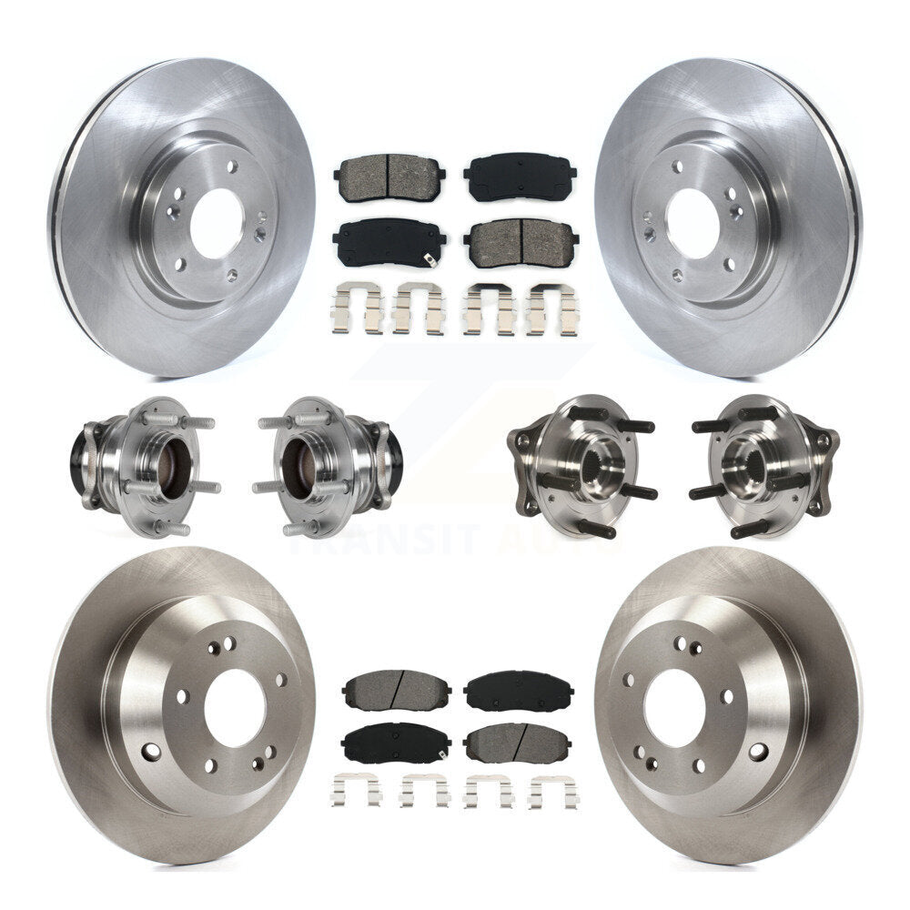 Transit Auto KBB-123925 Wheel Bearing and Hub Assembly for 2015-2021 Kia Sedona - Front and Rear product image