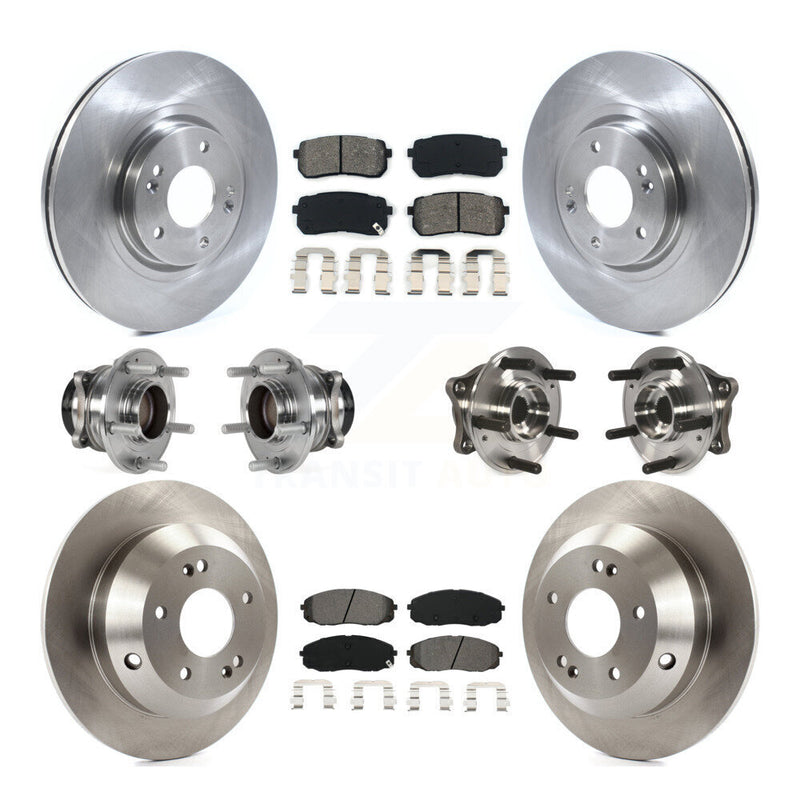 Transit Auto KBB-123925 Wheel Bearing and Hub Assembly for 2015-2021 Kia Sedona - Front and Rear product image