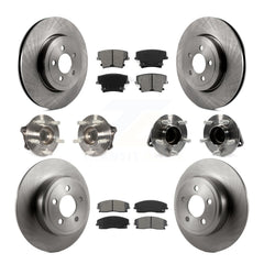 Transit Auto KBB-123926 Wheel Bearing and Hub Assembly for 2015-2018 Dodge Charger - Front and Rear product image