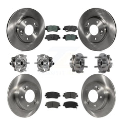 Transit Auto KBB-123928 Wheel Bearing and Hub Assembly for 2017-2020 Hyundai Elantra - Front and Rear product image