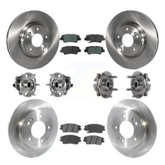 Transit Auto KBB-123929 Wheel Bearing and Hub Assembly for 2017-2020 Hyundai Elantra - Front and Rear product image