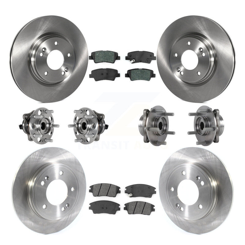 Transit Auto KBB-123929 Wheel Bearing and Hub Assembly for 2017-2020 Hyundai Elantra - Front and Rear product image